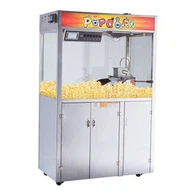 Máquina de pipoca self-service